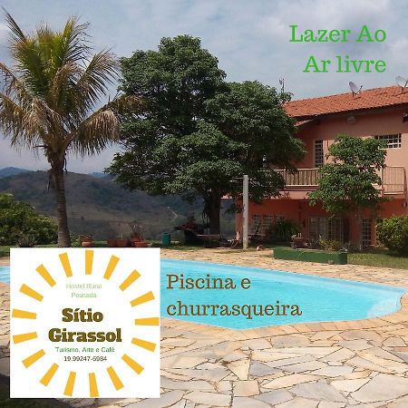 Sitio Girassol Hostel Caconde Luaran gambar