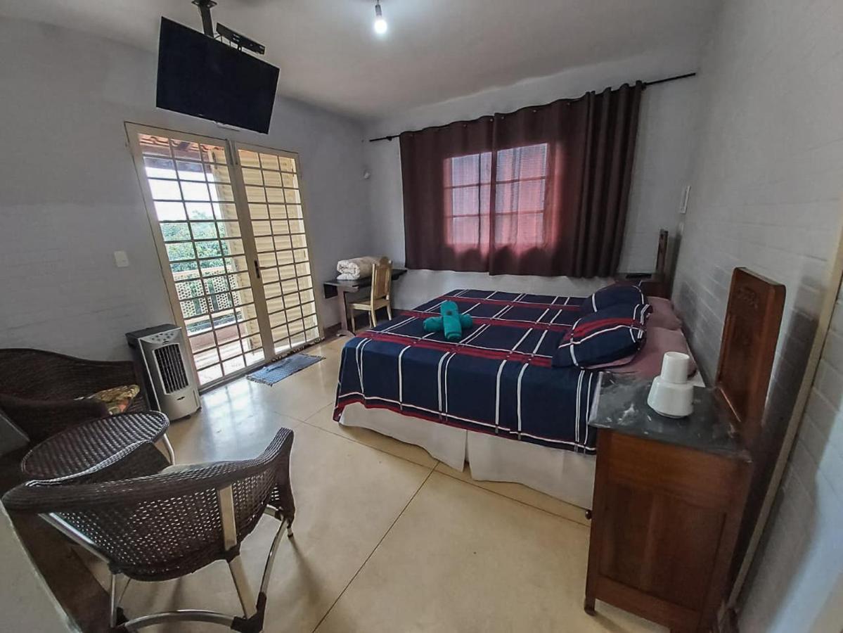 Sitio Girassol Hostel Caconde Luaran gambar