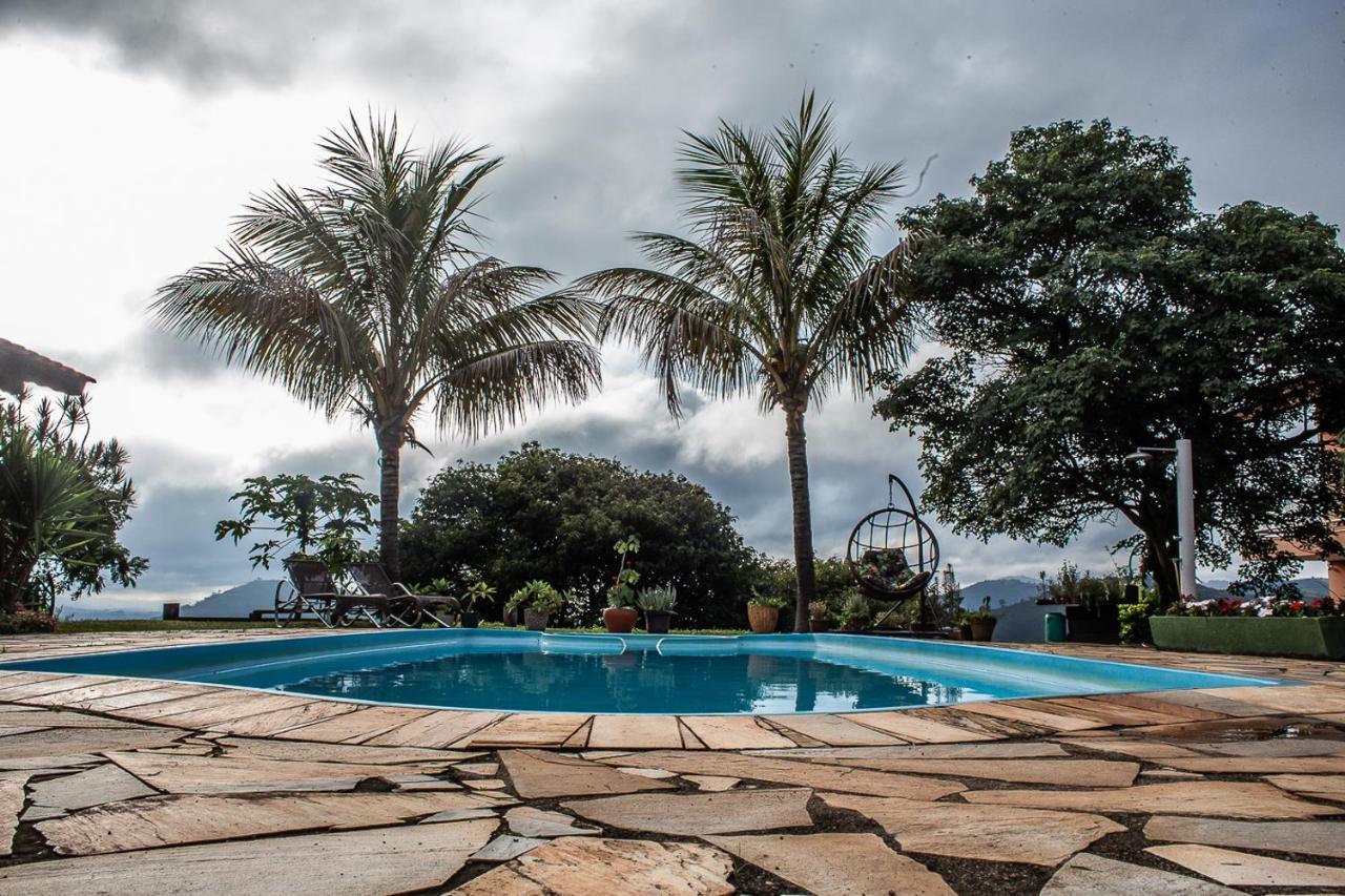 Sitio Girassol Hostel Caconde Luaran gambar