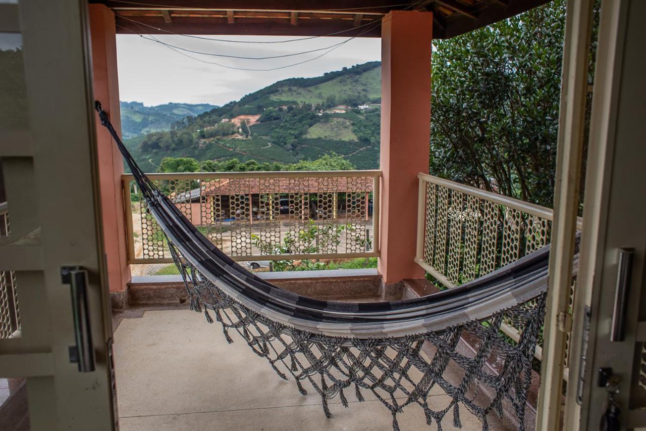 Sitio Girassol Hostel Caconde Luaran gambar