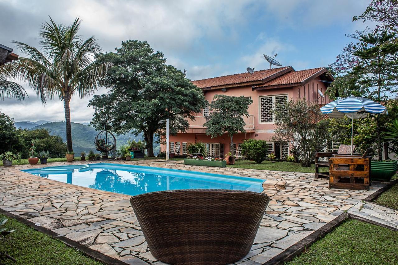 Sitio Girassol Hostel Caconde Luaran gambar