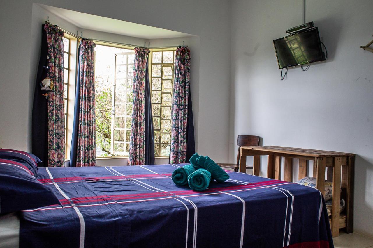 Sitio Girassol Hostel Caconde Luaran gambar