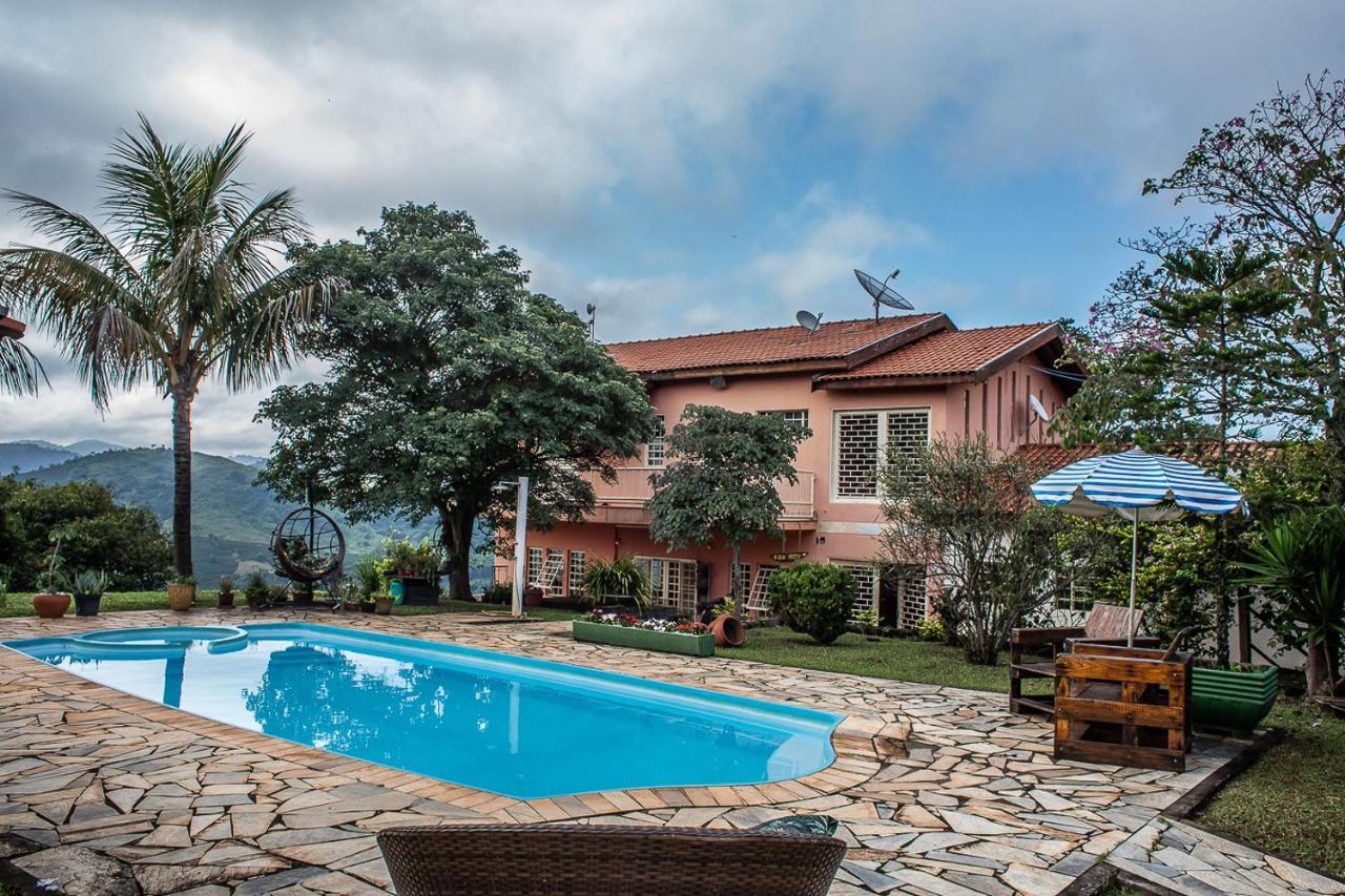 Sitio Girassol Hostel Caconde Luaran gambar