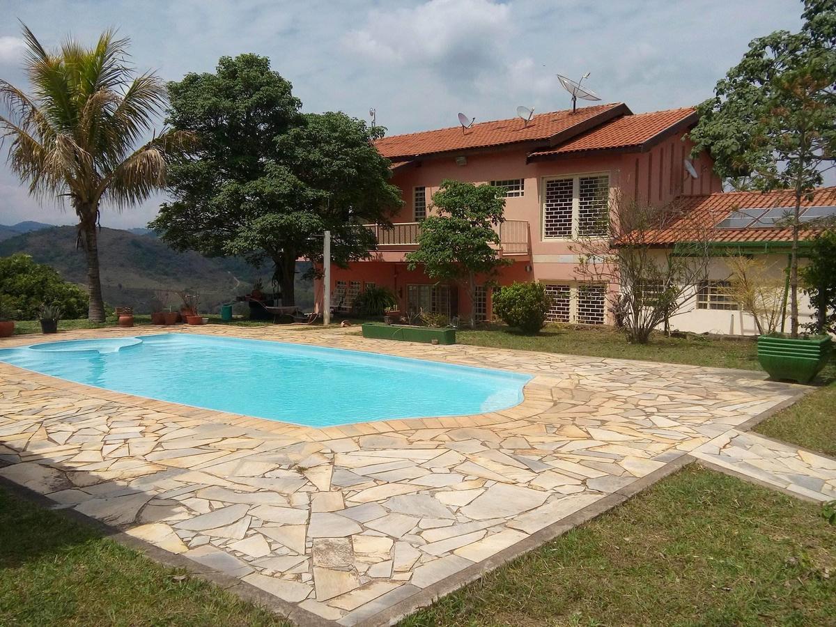 Sitio Girassol Hostel Caconde Luaran gambar