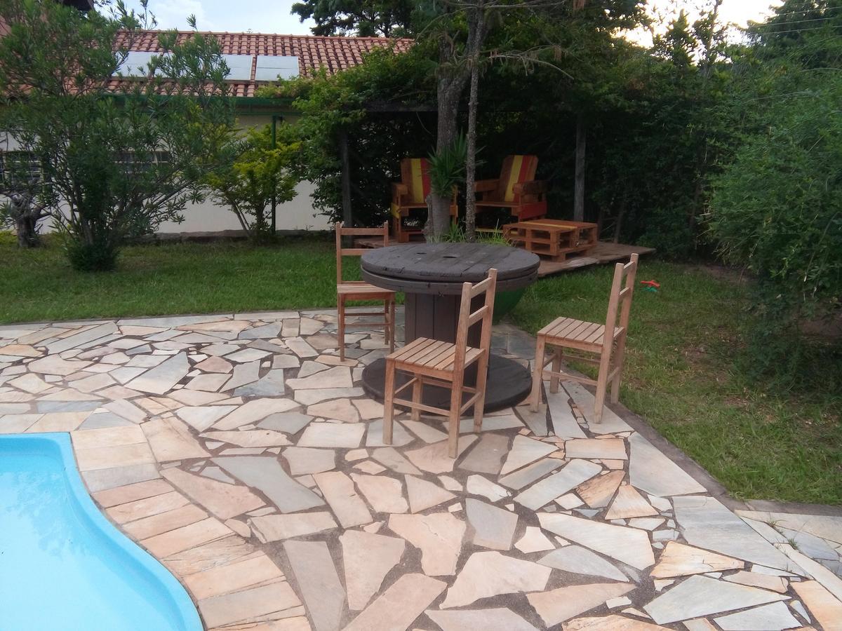 Sitio Girassol Hostel Caconde Luaran gambar