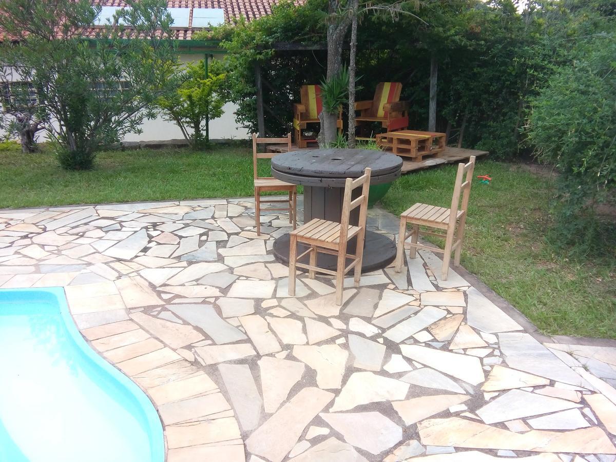 Sitio Girassol Hostel Caconde Luaran gambar