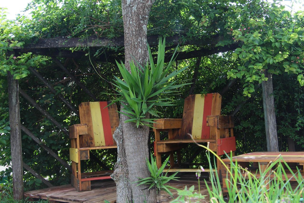 Sitio Girassol Hostel Caconde Luaran gambar