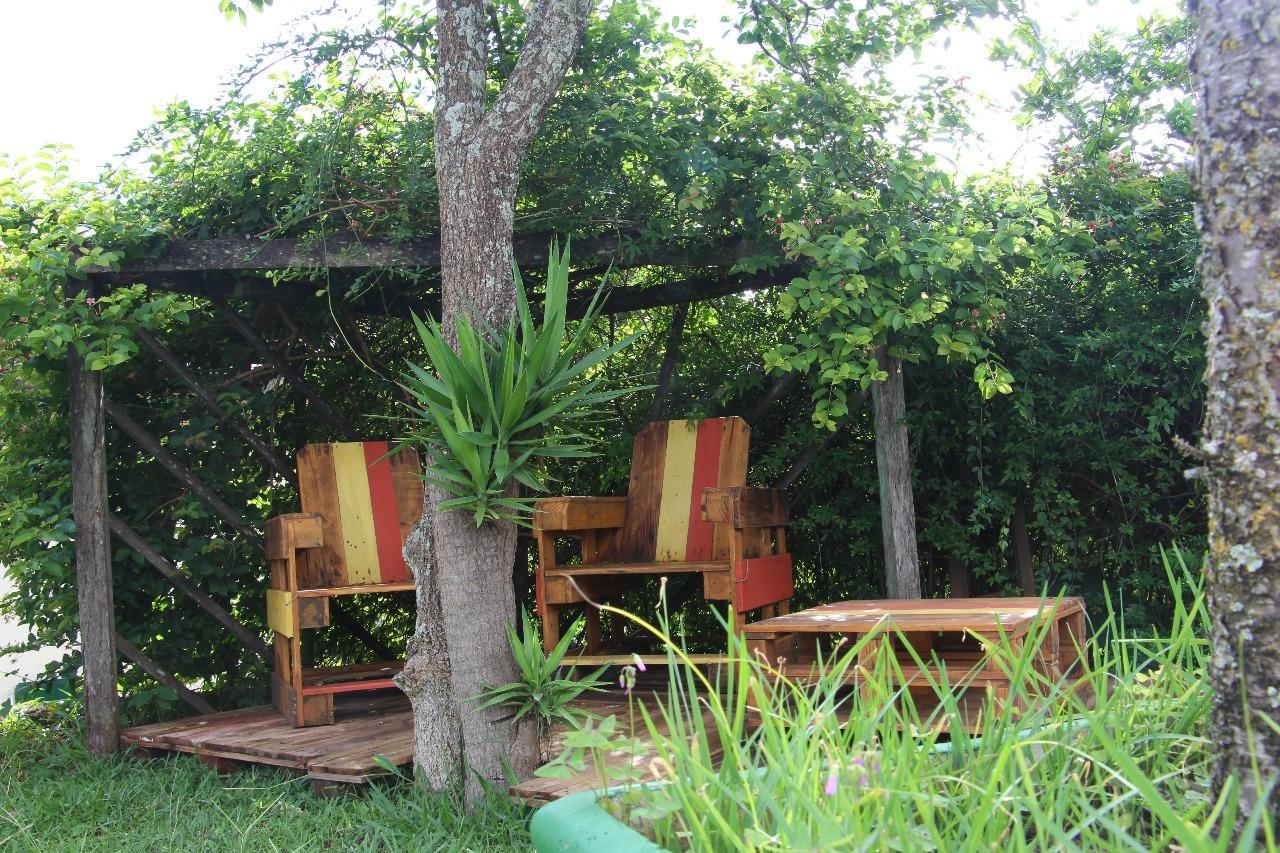 Sitio Girassol Hostel Caconde Luaran gambar