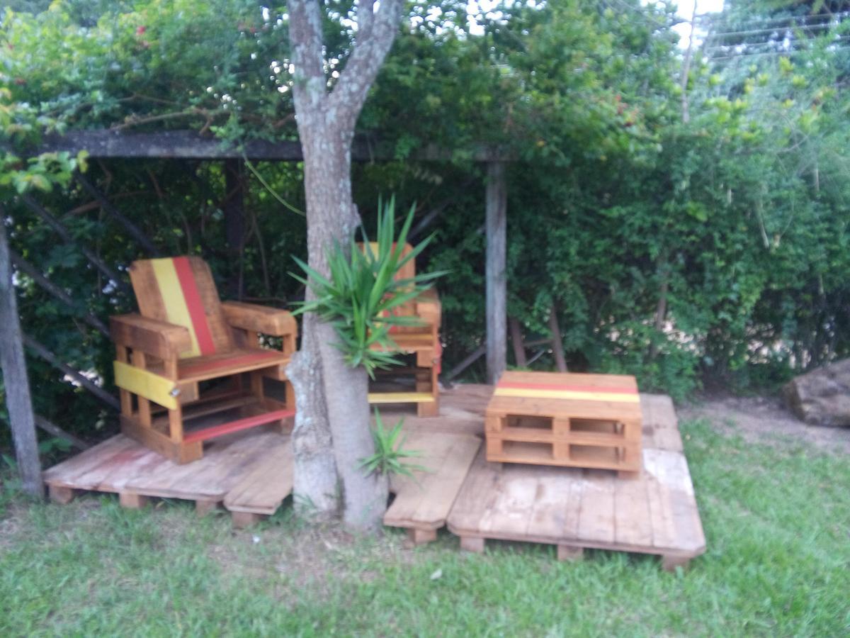 Sitio Girassol Hostel Caconde Luaran gambar