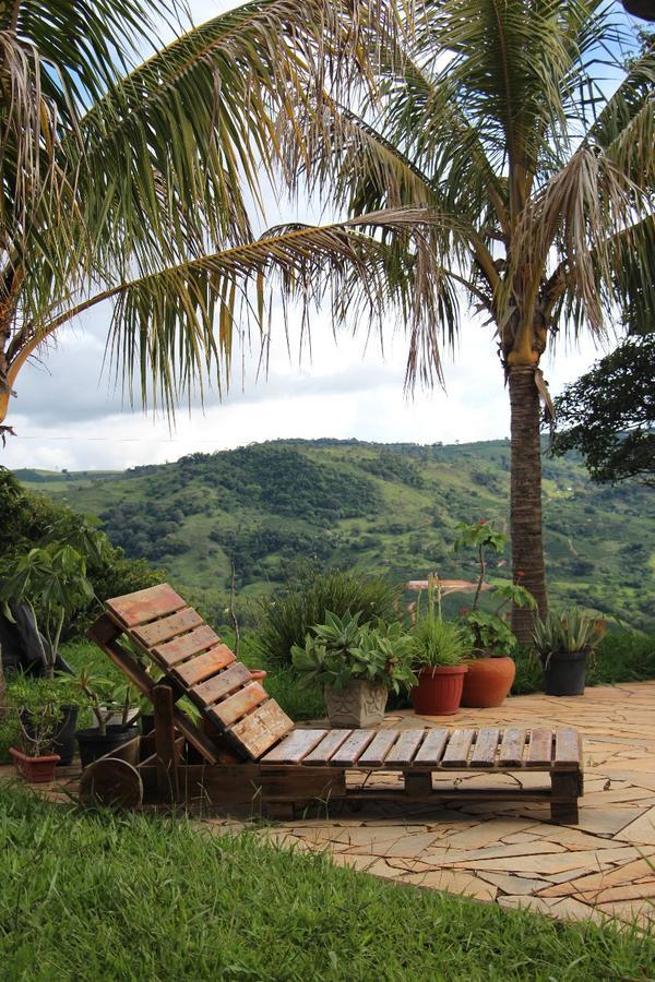 Sitio Girassol Hostel Caconde Luaran gambar