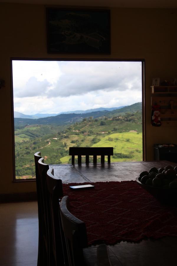 Sitio Girassol Hostel Caconde Luaran gambar