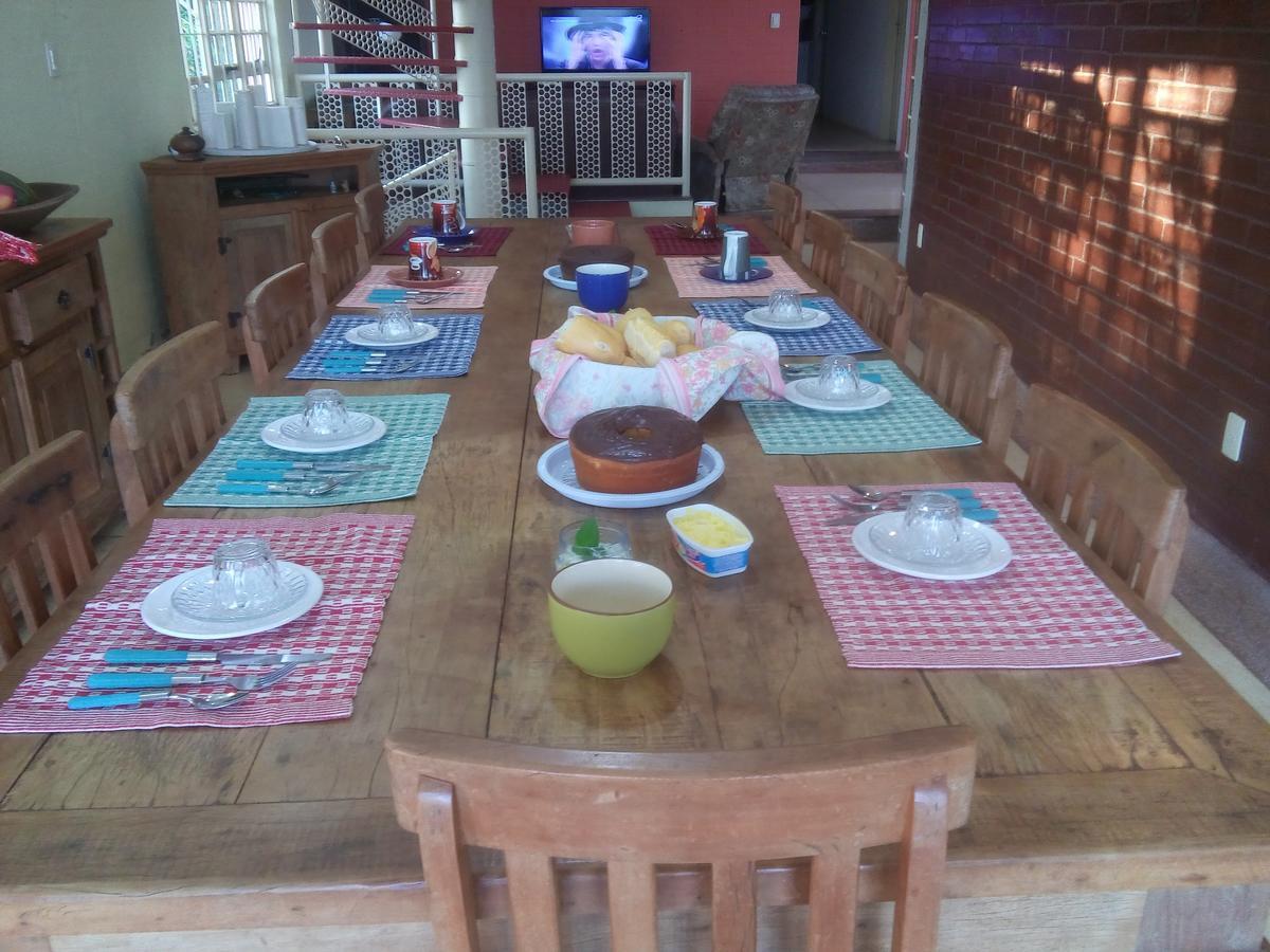 Sitio Girassol Hostel Caconde Luaran gambar
