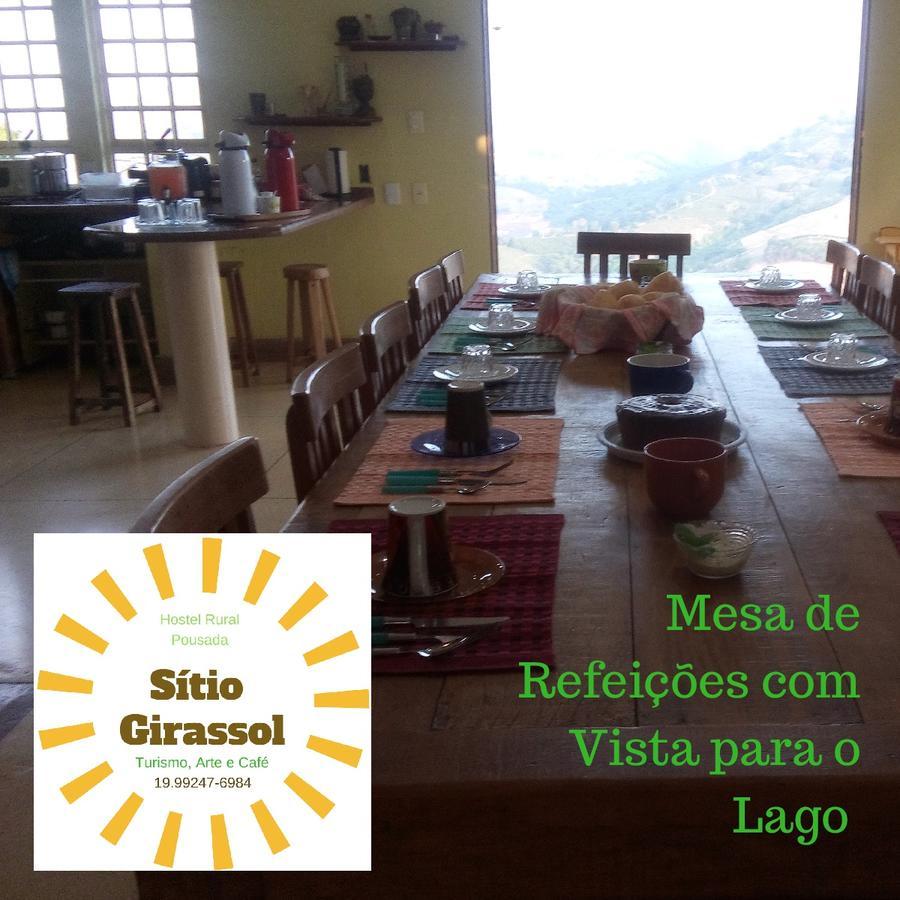 Sitio Girassol Hostel Caconde Luaran gambar