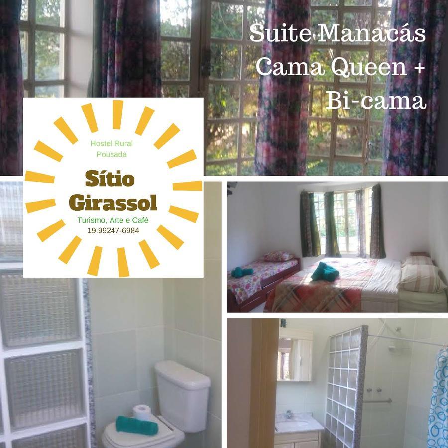 Sitio Girassol Hostel Caconde Luaran gambar