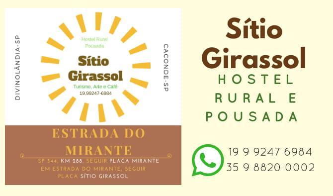 Sitio Girassol Hostel Caconde Luaran gambar