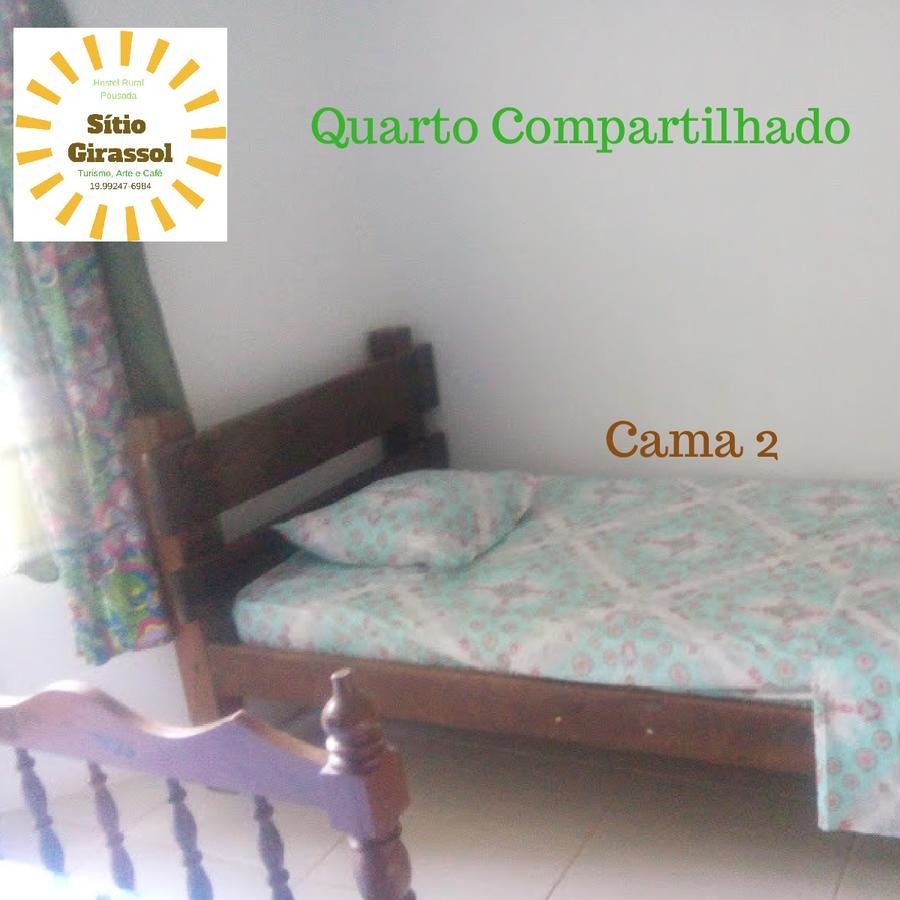 Sitio Girassol Hostel Caconde Luaran gambar