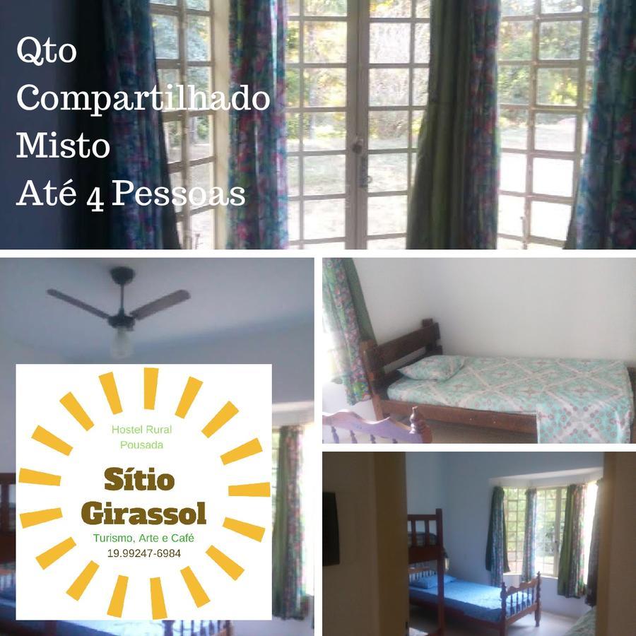 Sitio Girassol Hostel Caconde Luaran gambar