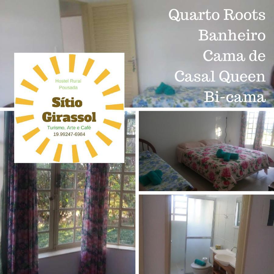 Sitio Girassol Hostel Caconde Luaran gambar